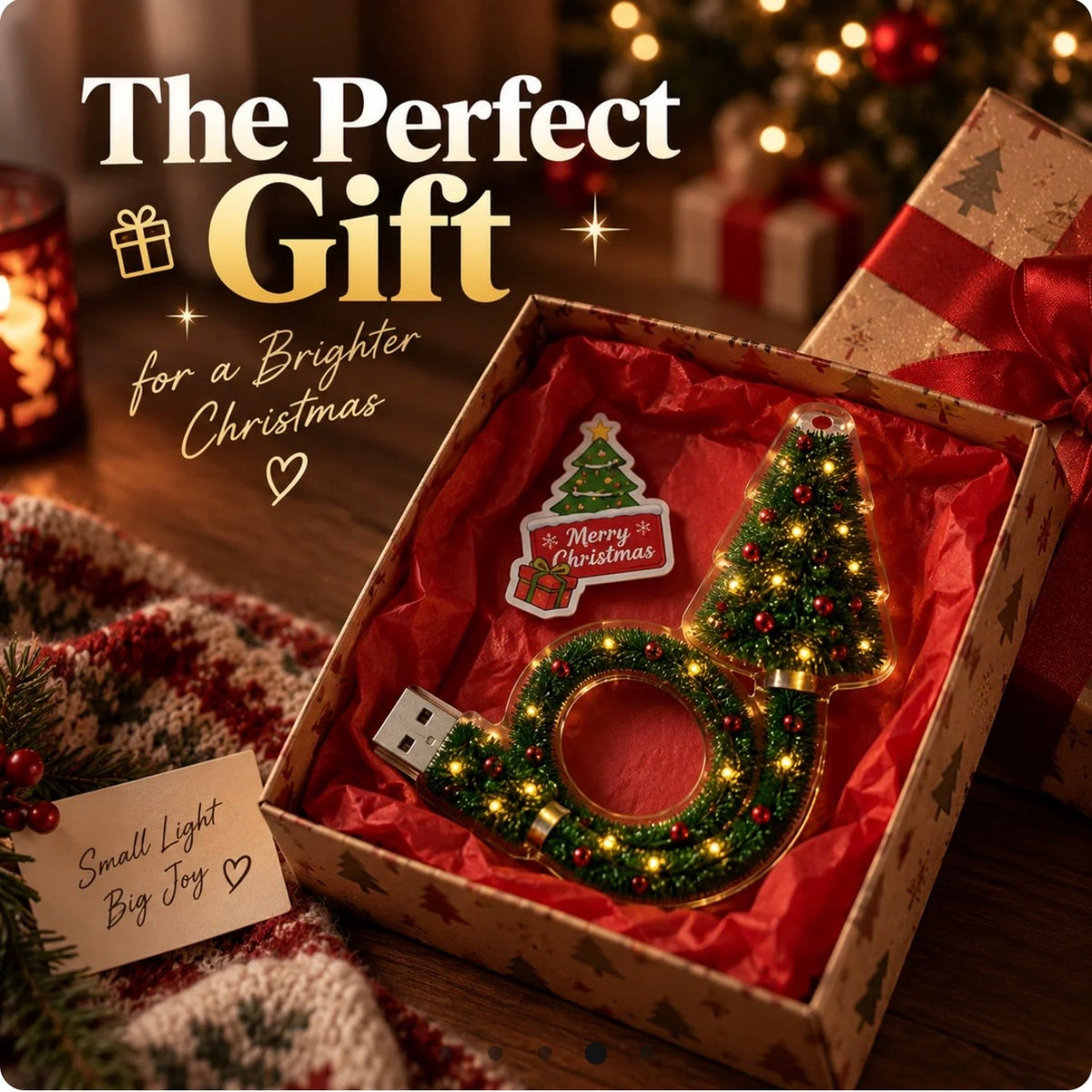 Rovenn™ Magical Rotating Christmas Tree Projection Lamp
